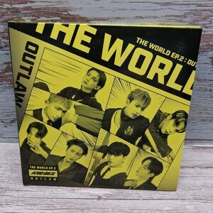 Ateez The World Ep. 2 Outlaw Target Exclusive Digipak CD